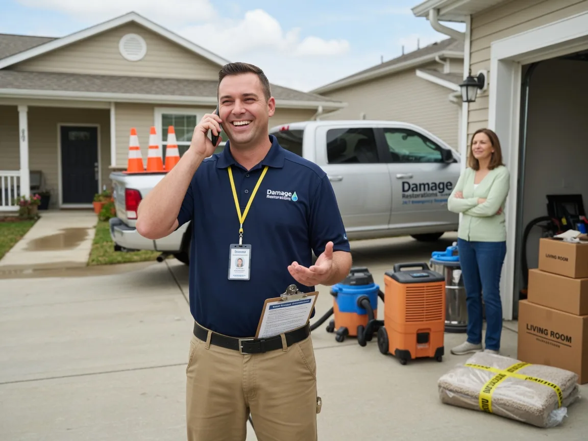 Water Damage Restoration Newport, PA FAQs